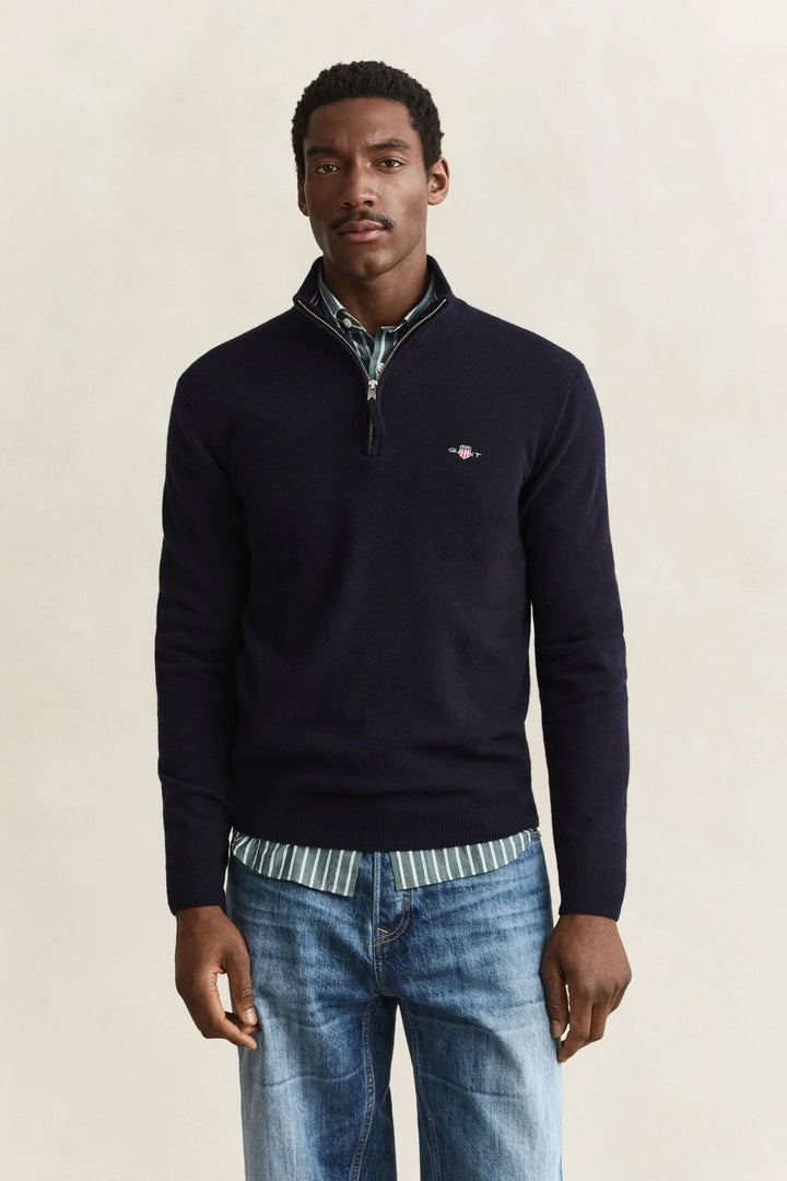 GANT Lambswool Half-Zip Sweater /Pulover 87313