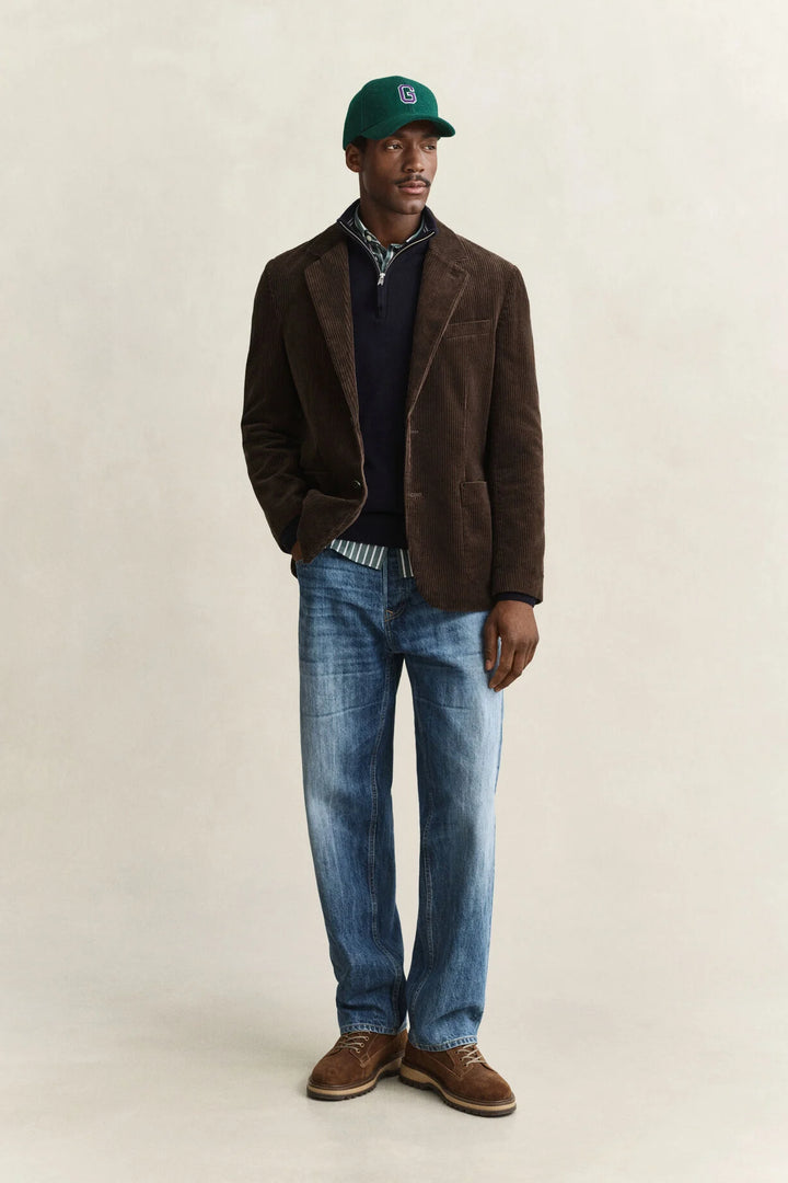 GANT Lambswool Half-Zip Sweater /Pulover 87313