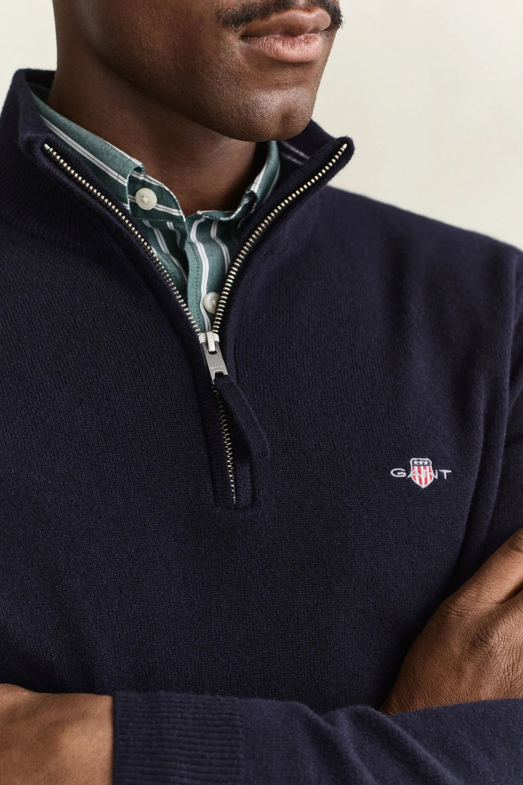 GANT Lambswool Half-Zip Sweater /Pulover 87313