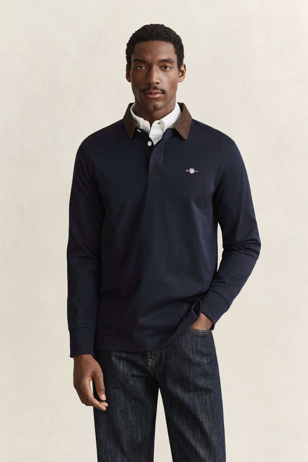 GANT Corduroy Collar Rugger/Polo majica 2065120