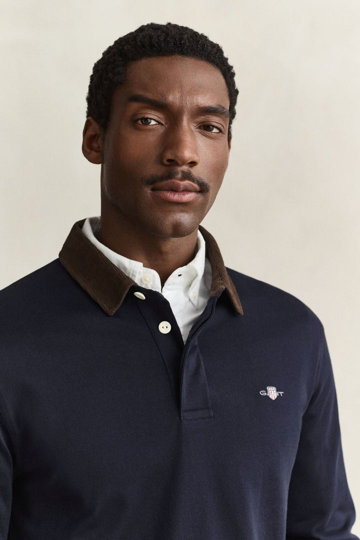 GANT Corduroy Collar Rugger/Polo majica 2065120