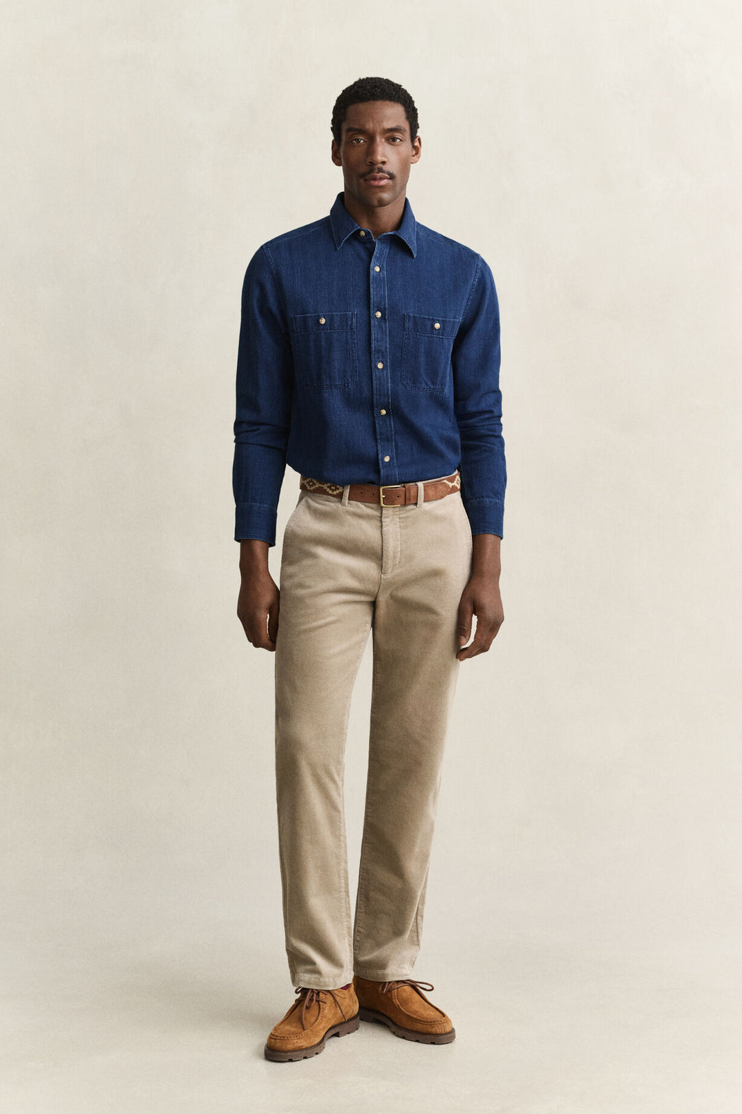 GANT Regular Corduroy Chinos /Hlače 1500111