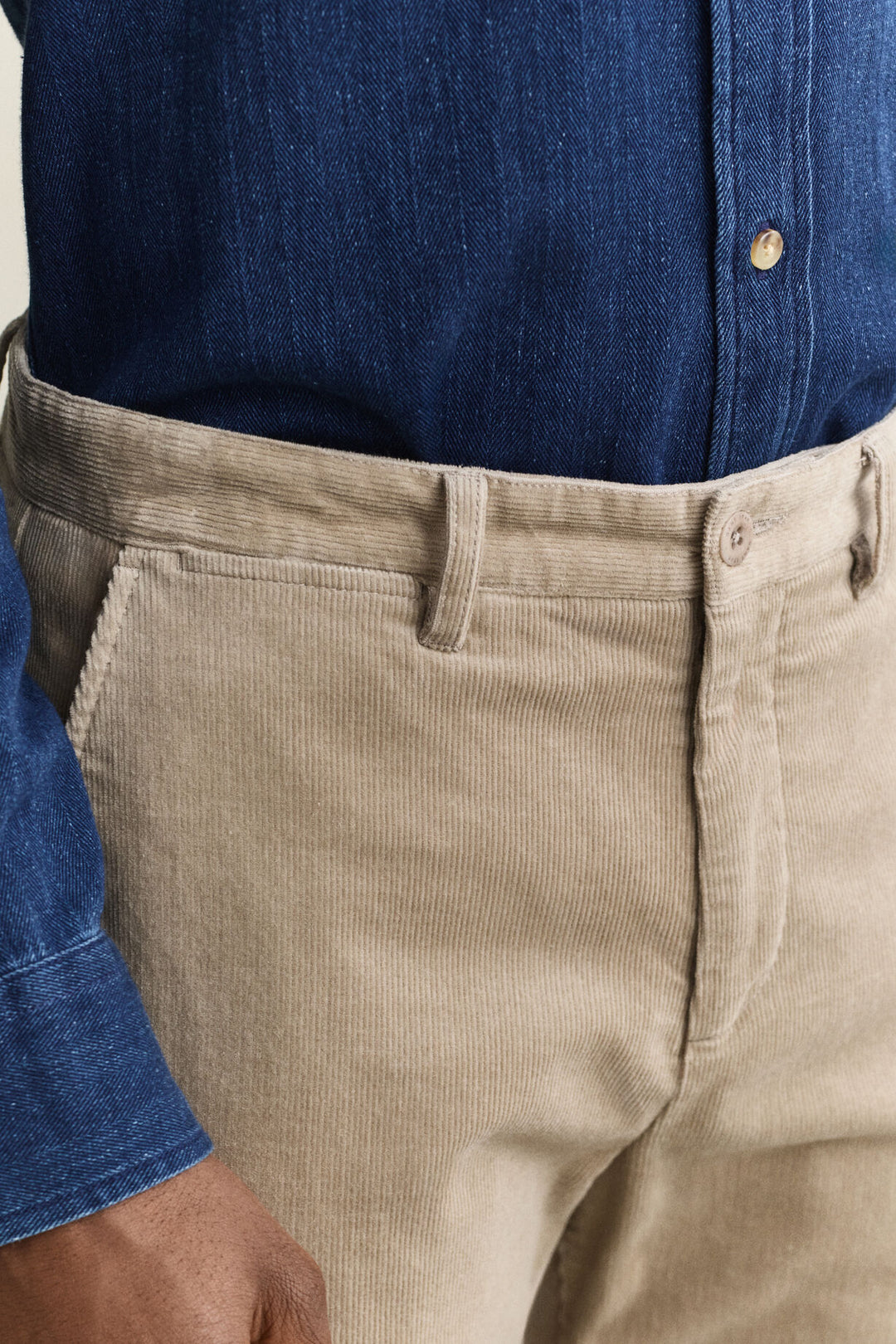 GANT Regular Corduroy Chinos /Hlače 1500111