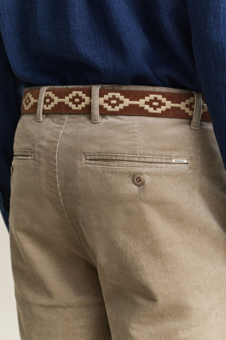 GANT Regular Corduroy Chinos /Hlače 1500111
