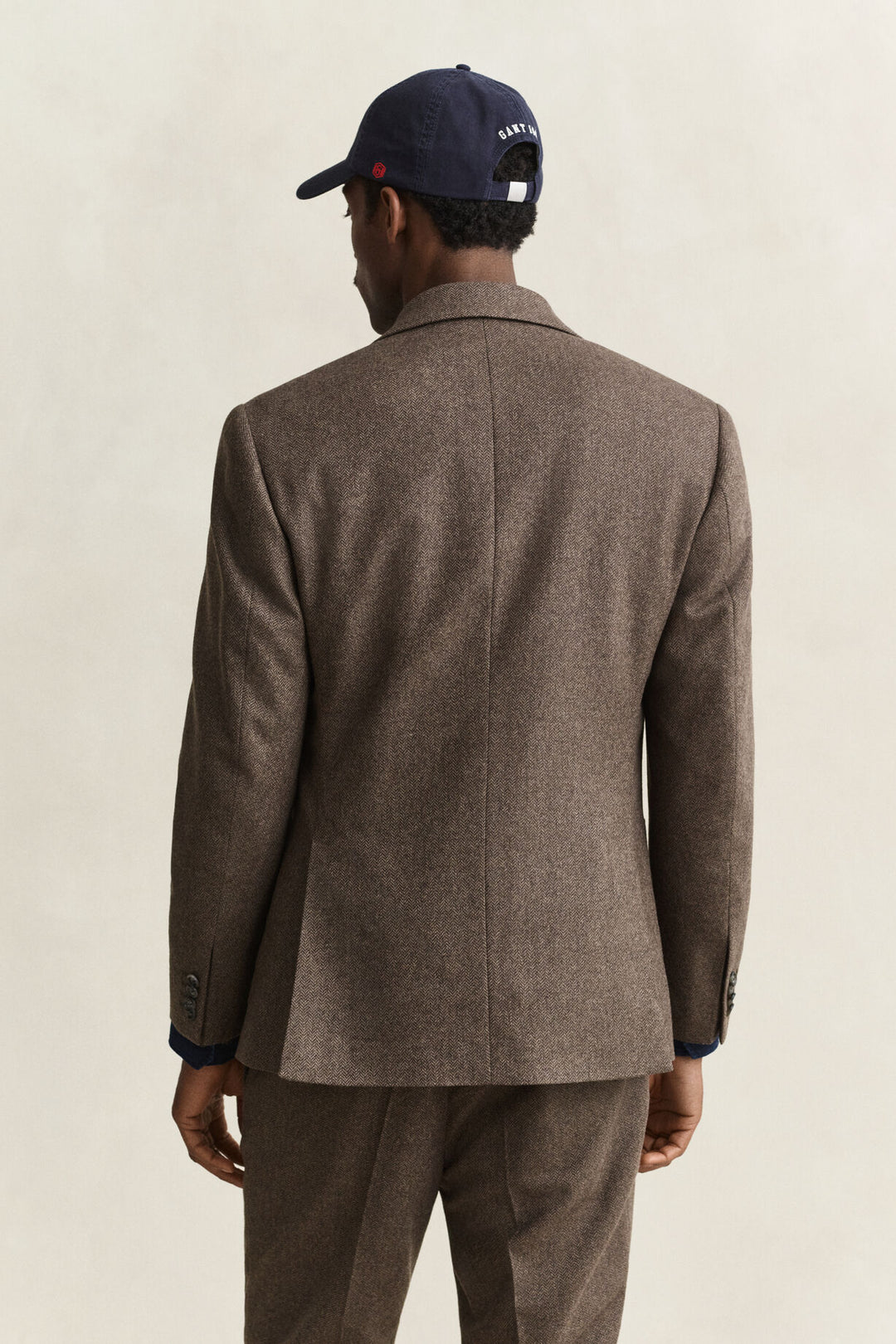 GANT Wool Herringbone Suit Jacket/Sako 7706385