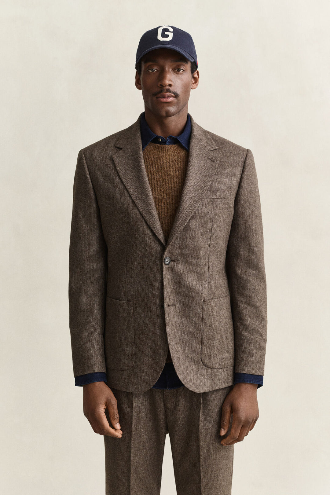 GANT Wool Herringbone Suit Jacket/Sako 7706385