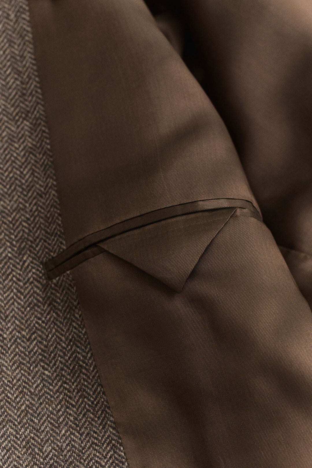 GANT Wool Herringbone Suit Jacket/Sako 7706385