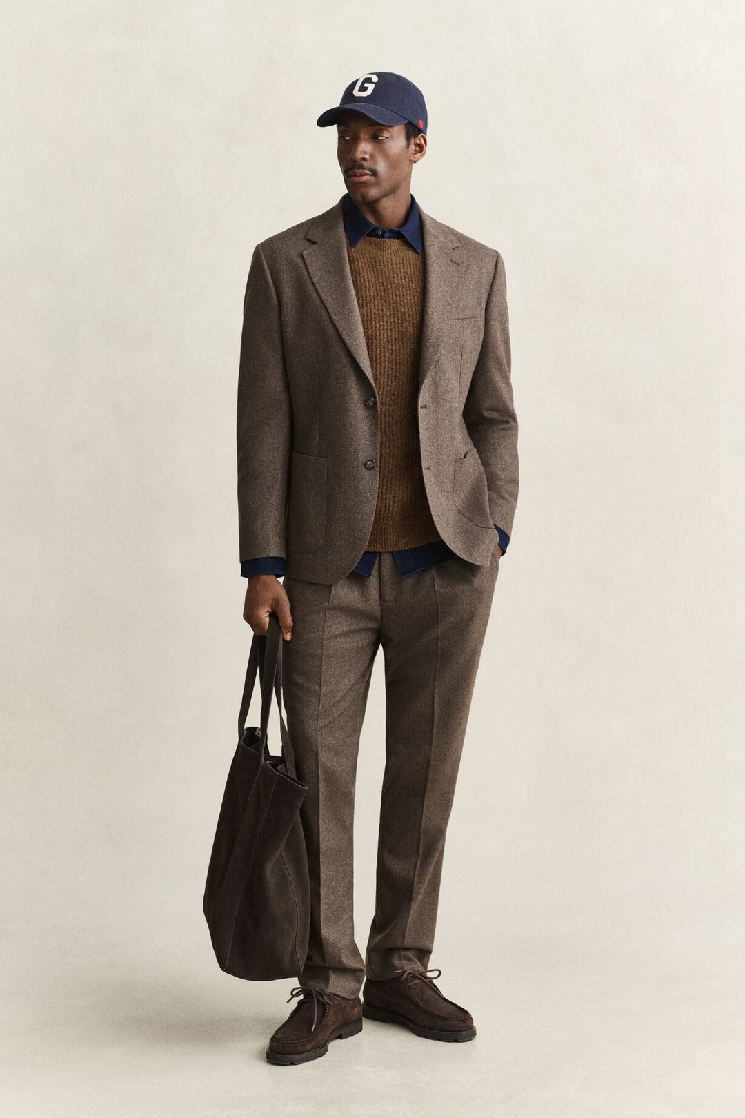 GANT Wool Herringbone Suit Jacket/Sako 7706385