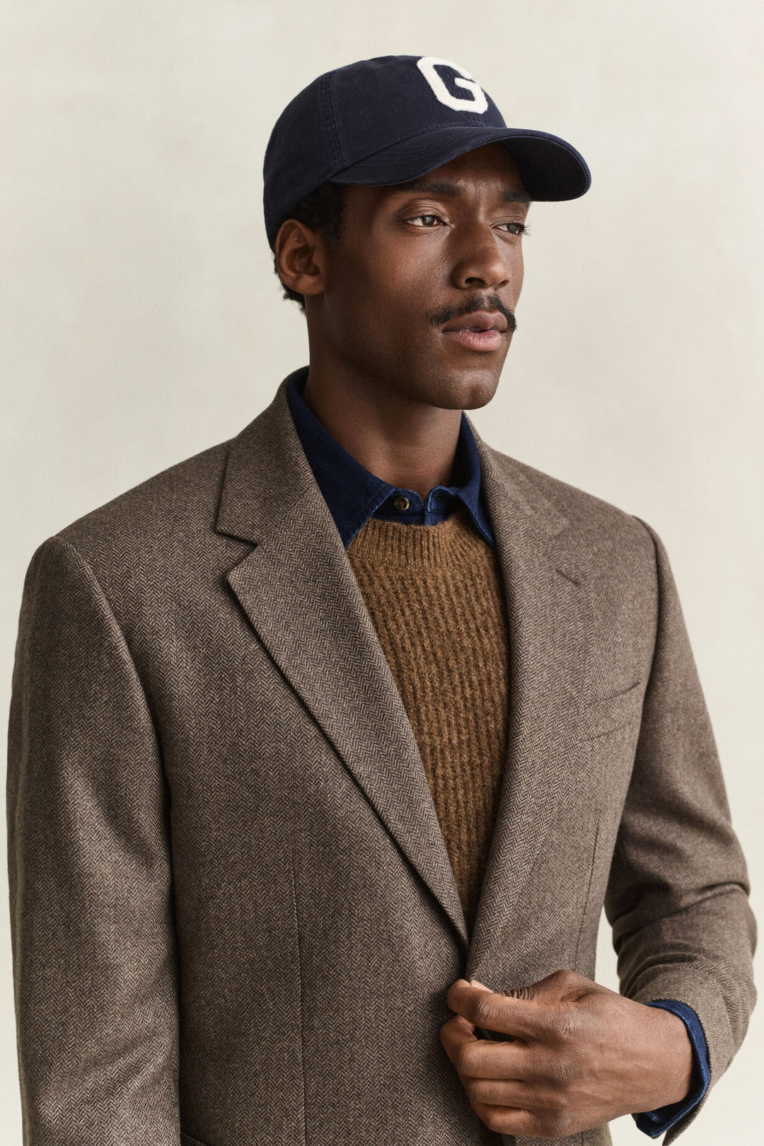 GANT Wool Herringbone Suit Jacket/Sako 7706385