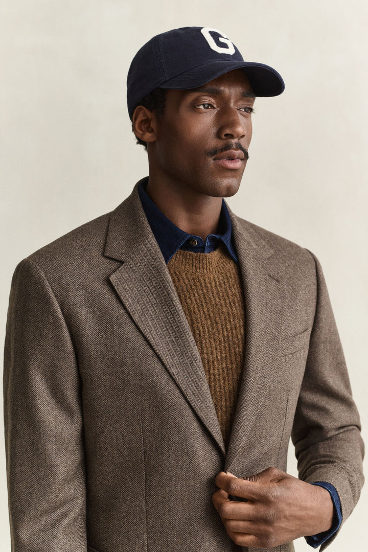 GANT Wool Herringbone Suit Jacket/Sako 7706385