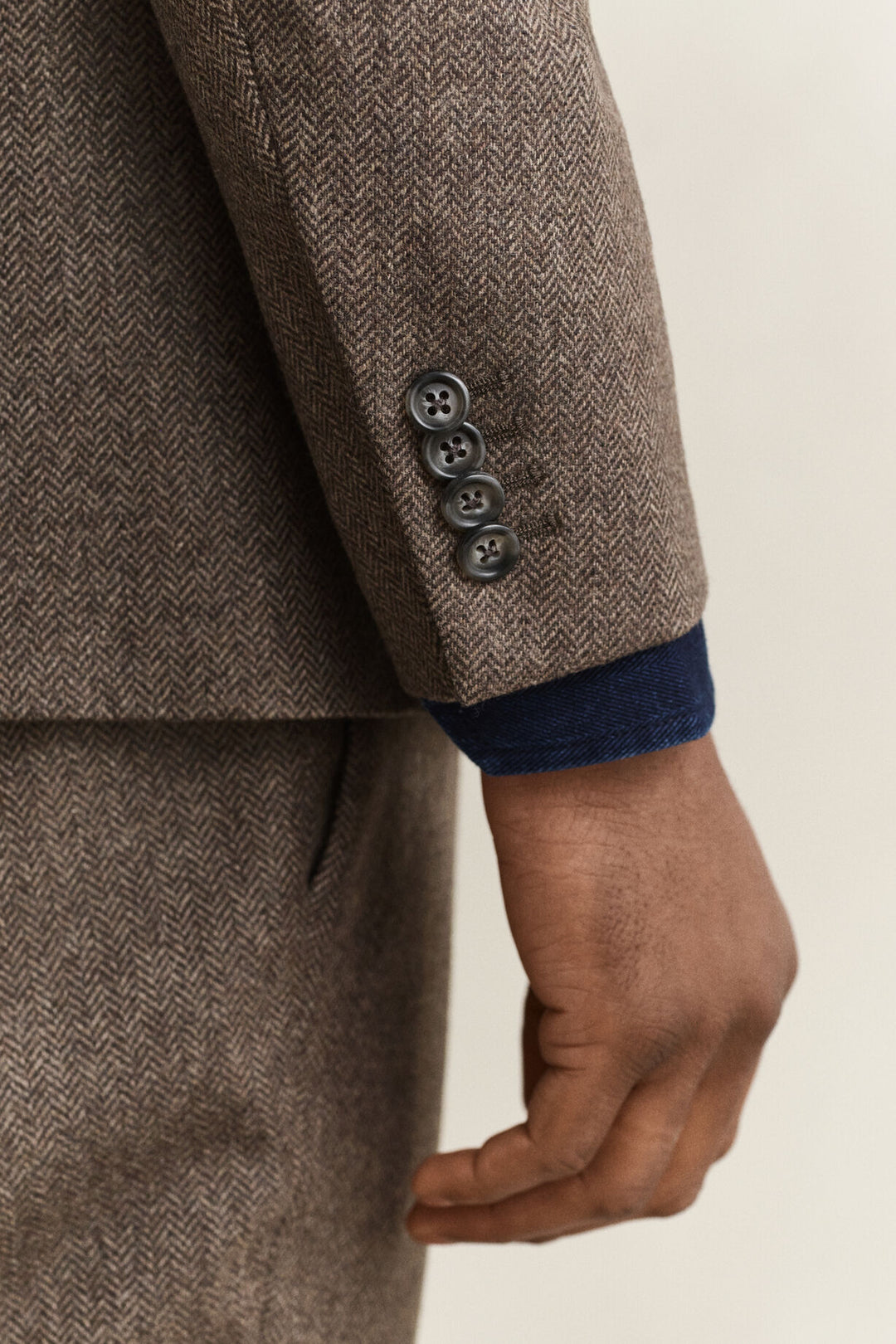 GANT Wool Herringbone Suit Jacket/Sako 7706385