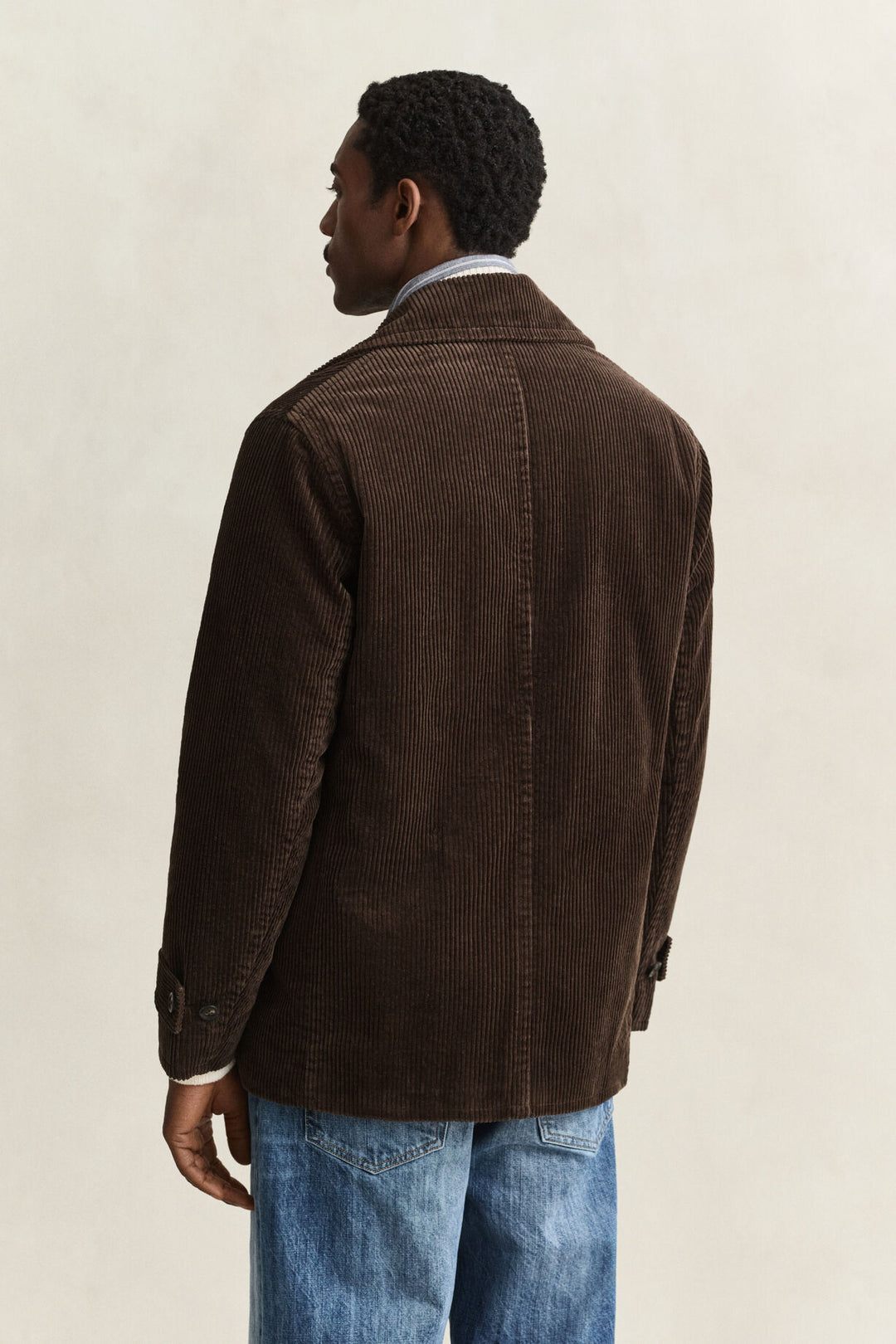 GANT Corduroy Peacoat/Kaput 7006672
