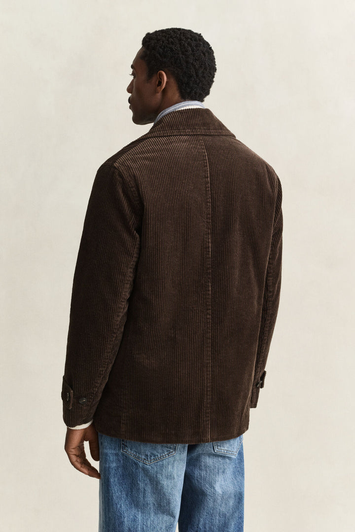 GANT Corduroy Peacoat/Kaput 7006672