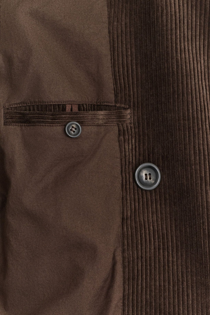 GANT Corduroy Peacoat/Kaput 7006672