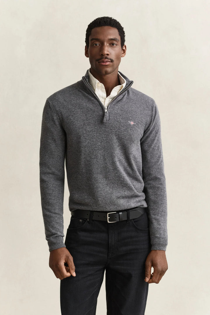 GANT Lambswool Half-Zip Sweater /Pulover 87313