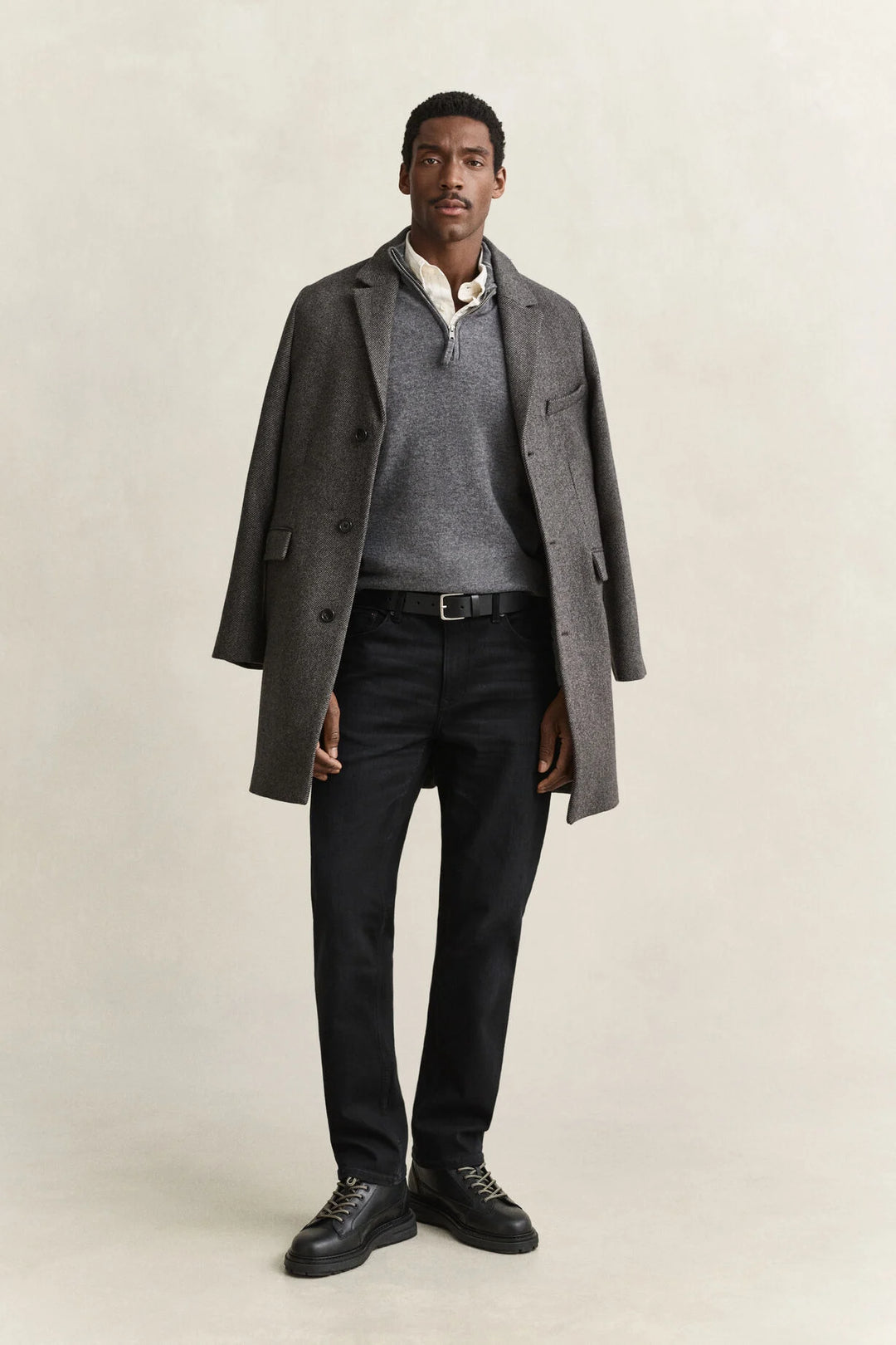 GANT Lambswool Half-Zip Sweater /Pulover 87313