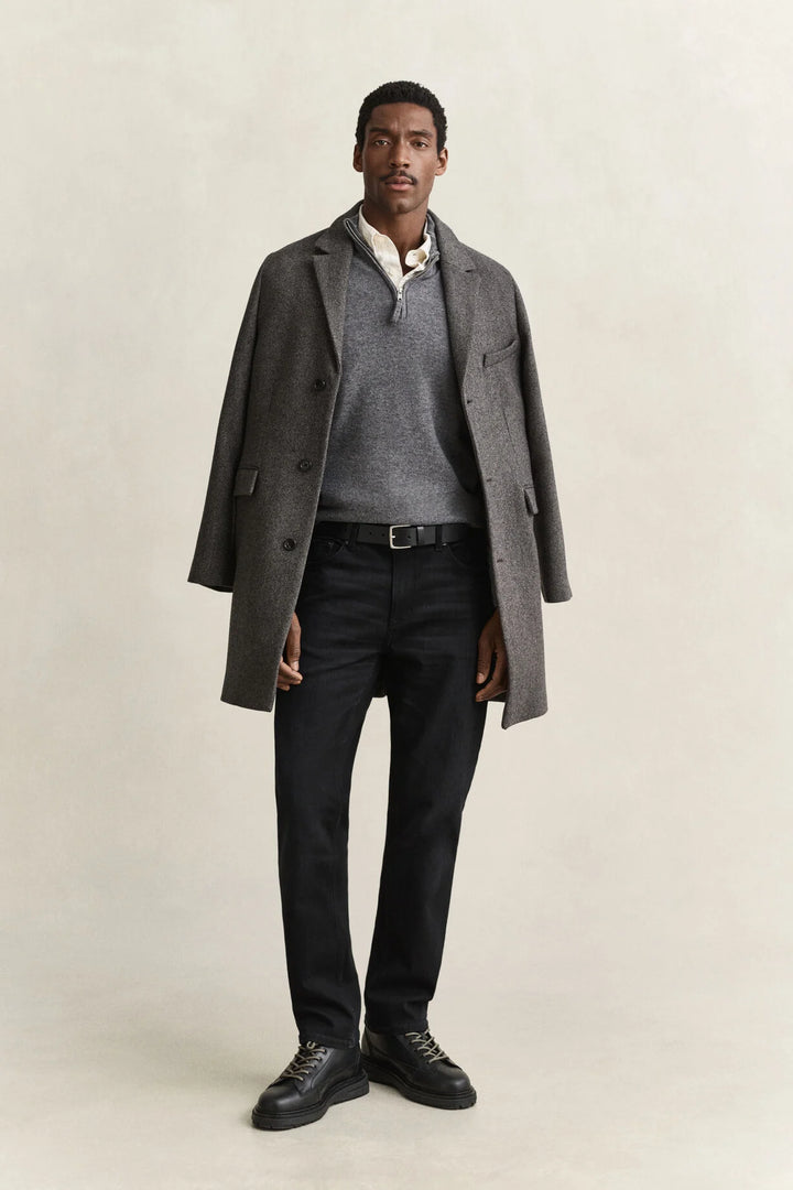 GANT Lambswool Half-Zip Sweater /Pulover 87313