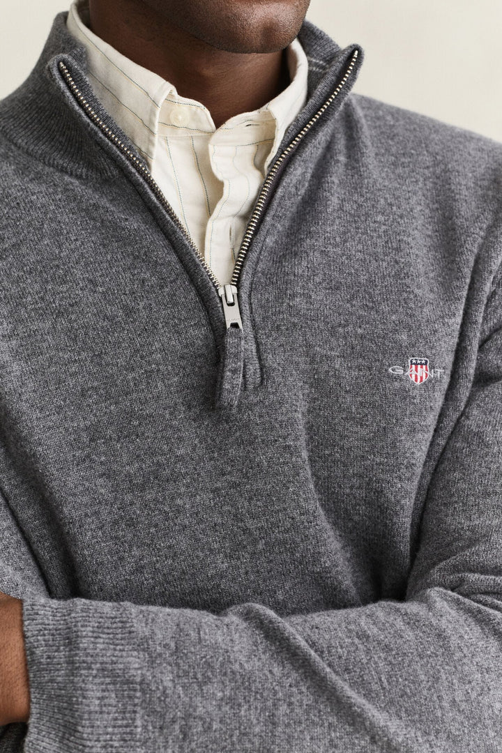 GANT Lambswool Half-Zip Sweater /Pulover 87313