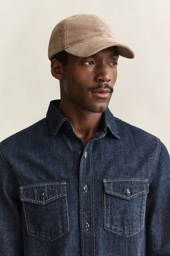 GANT Shield Corduroy Cap/Kapa 9900213
