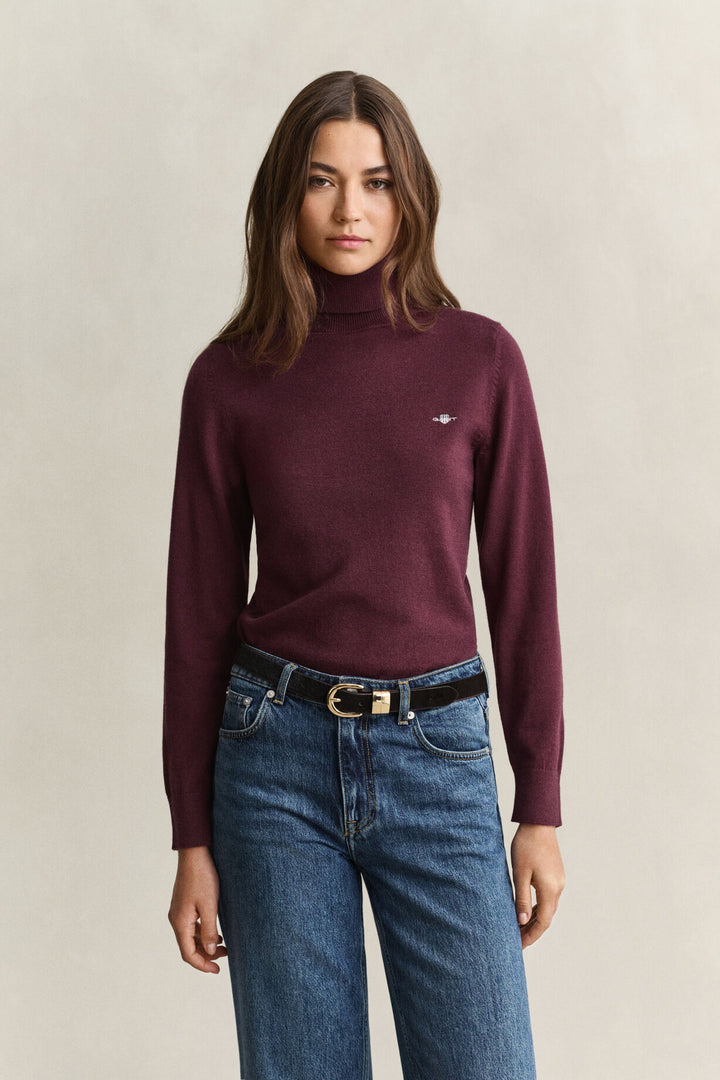 GANT Wool Cotton Turtleneck Sweater/Pulover 4802419