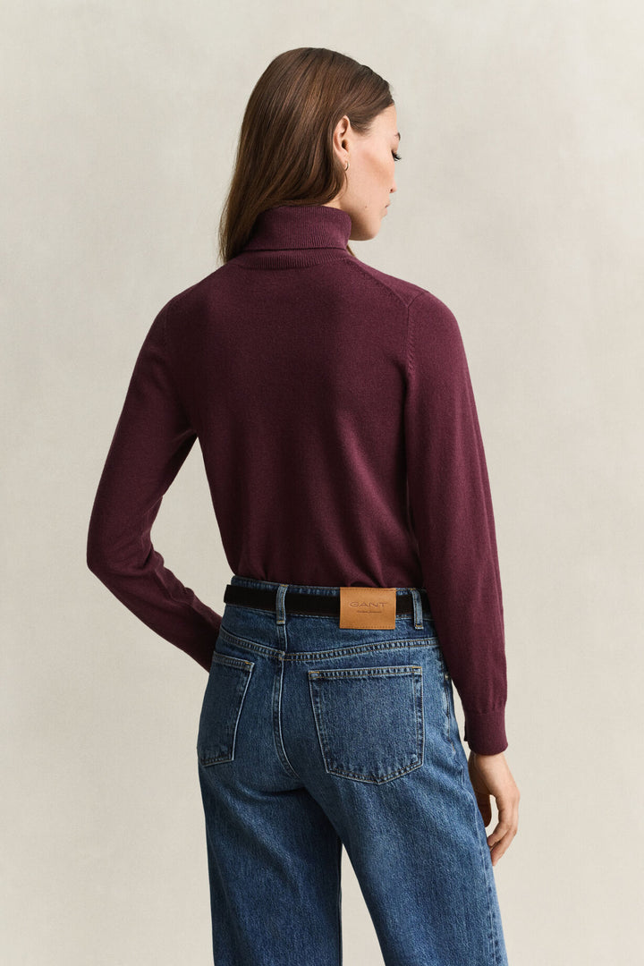 GANT Wool Cotton Turtleneck Sweater/Pulover 4802419