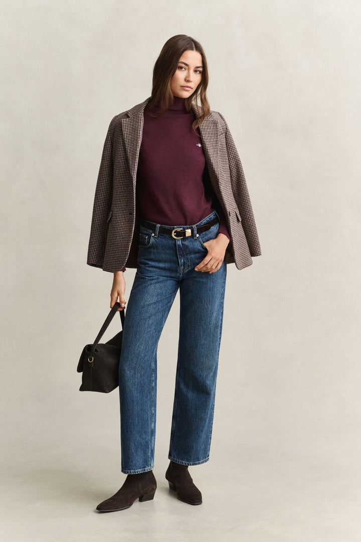 GANT Wool Cotton Turtleneck Sweater/Pulover 4802419