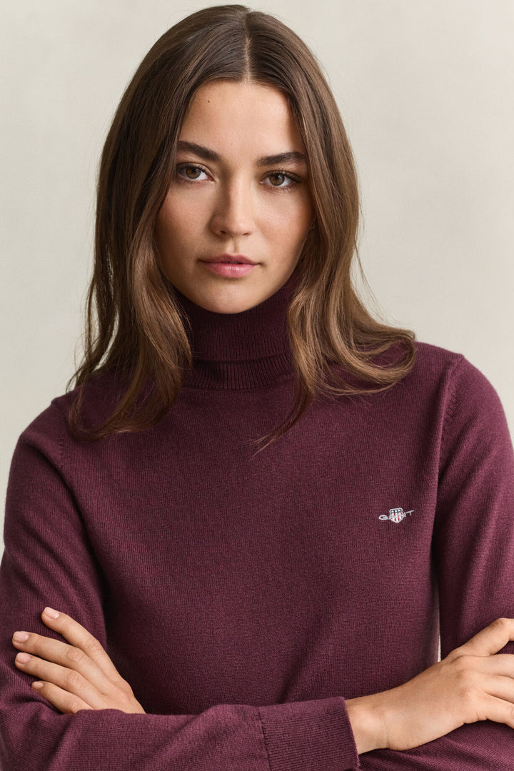 GANT Wool Cotton Turtleneck Sweater/Pulover 4802419
