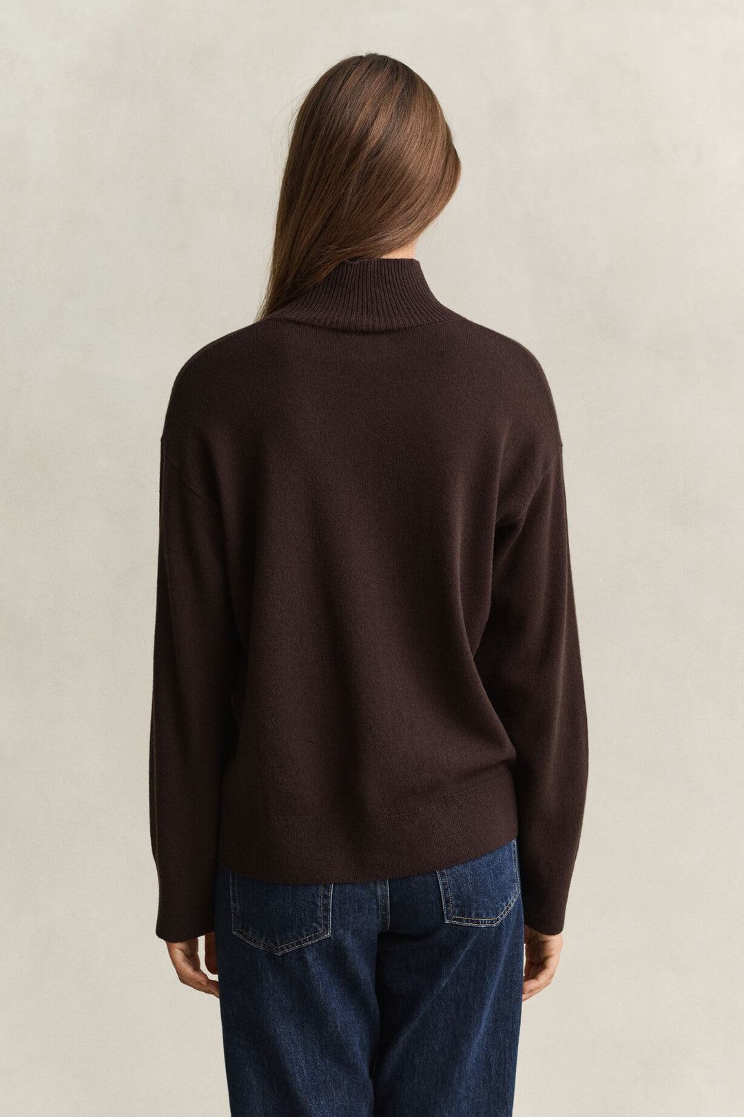 GANT Superfine Lambswool Mock Neck Sweater/Pulover 4802422