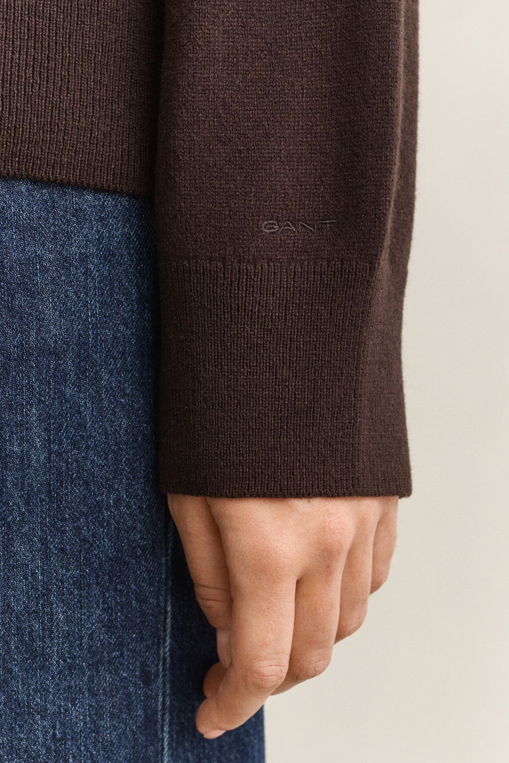 GANT Superfine Lambswool Mock Neck Sweater/Pulover 4802422