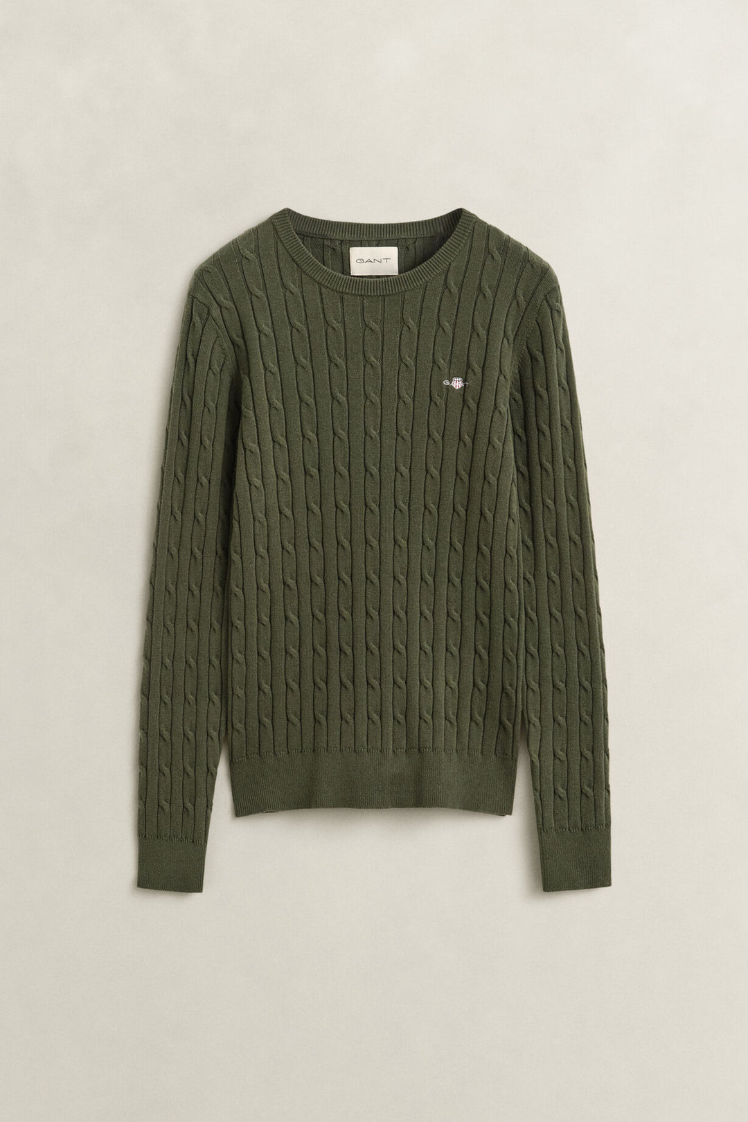 GANT Classic Cable Knit Sweater/Pulover 4800100