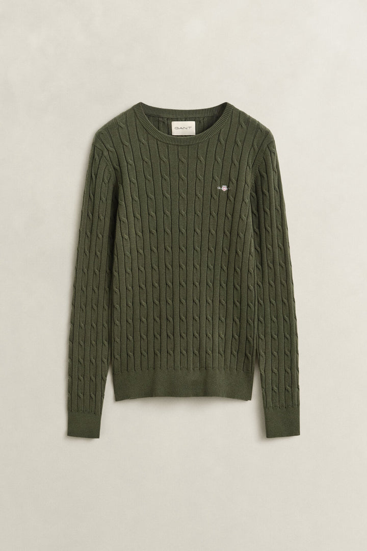 GANT Classic Cable Knit Sweater/Pulover 4800100