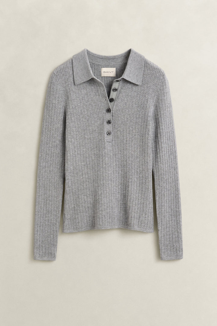 GANT Cable Knit Top/Pulover 4802445