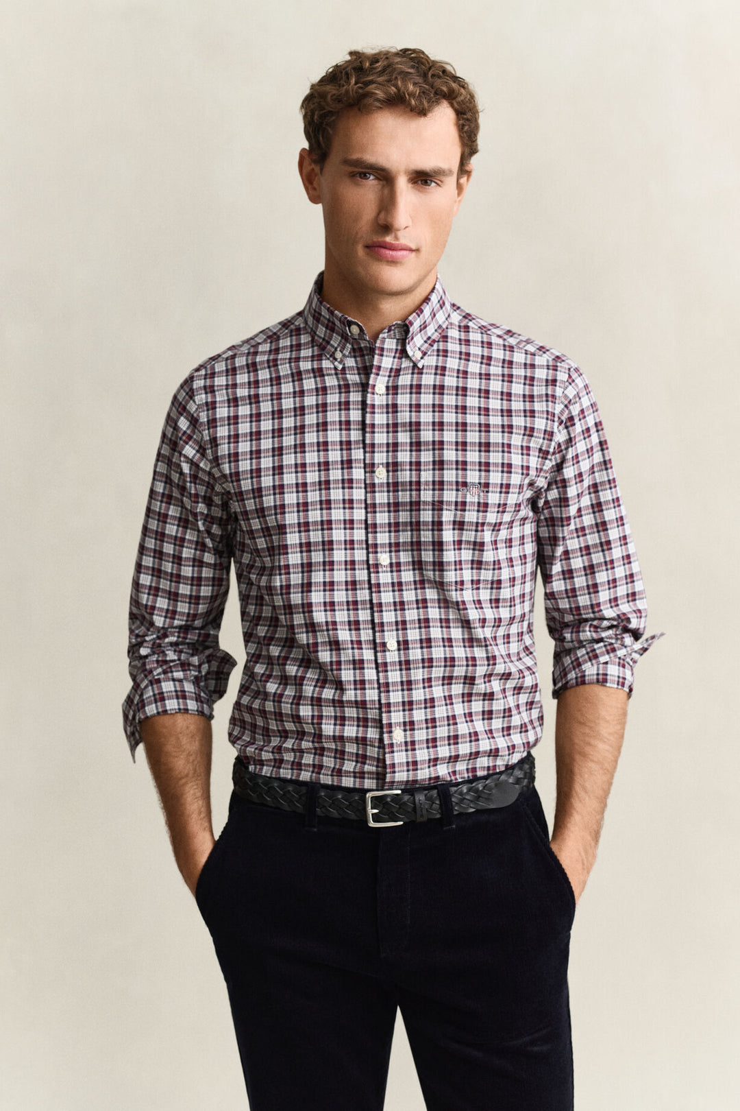 GANT Checked Poplin Shirt /Košulja 3263002