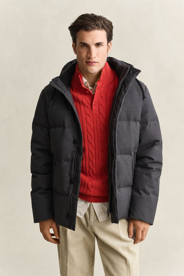 GANT Flannel Down Jacket/Jakna 7006684