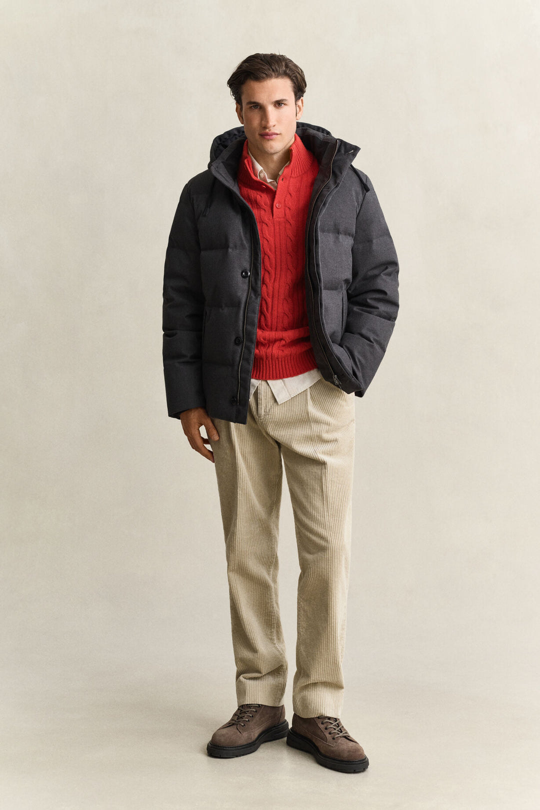 GANT Flannel Down Jacket/Jakna 7006684