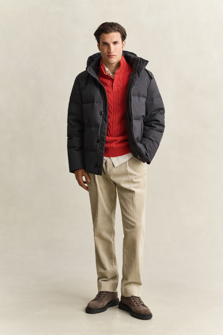 GANT Flannel Down Jacket/Jakna 7006684