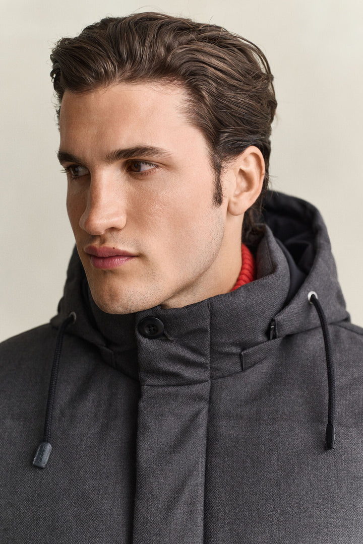GANT Flannel Down Jacket/Jakna 7006684