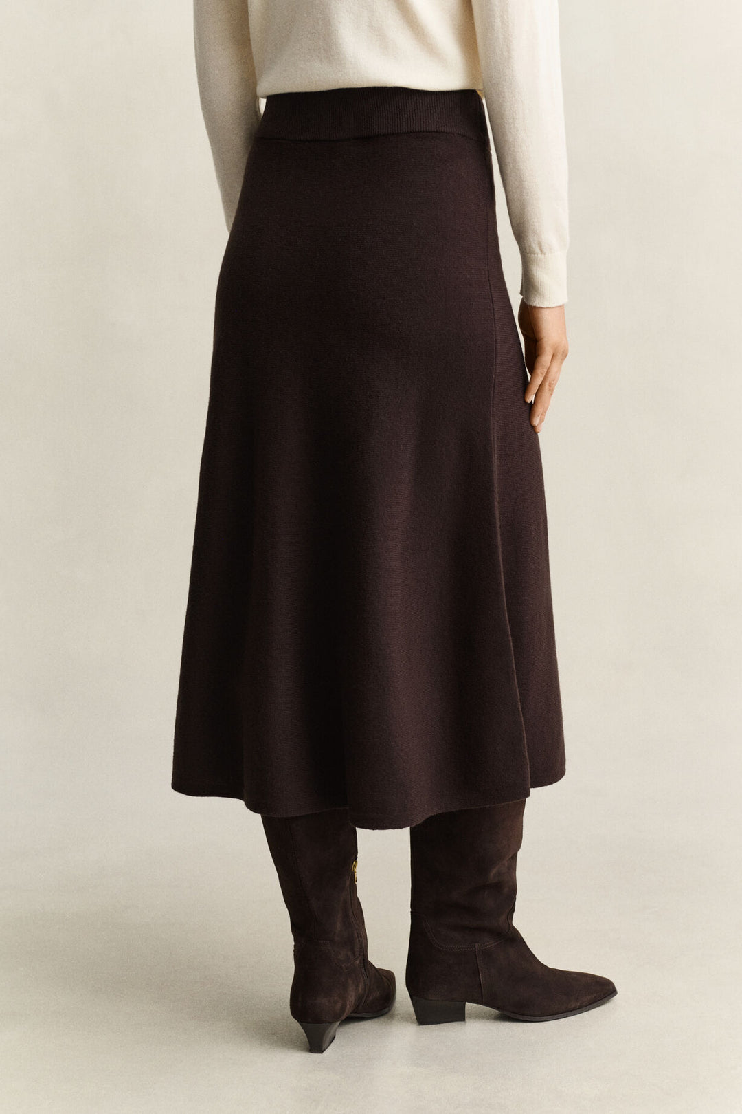 GANT Lambswool Skirt/Suknja 4400159