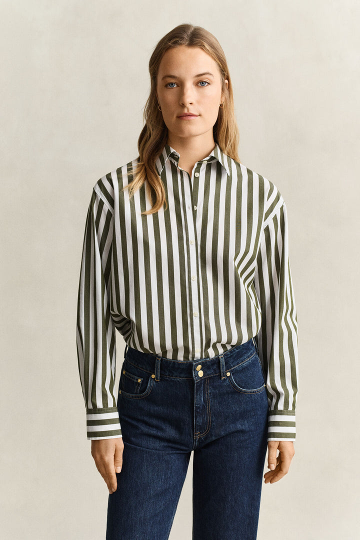 GANT Relaxed Striped Poplin Shirt /Košulja 4300681