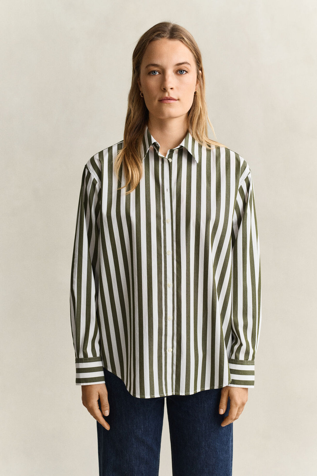 GANT Relaxed Striped Poplin Shirt /Košulja 4300681
