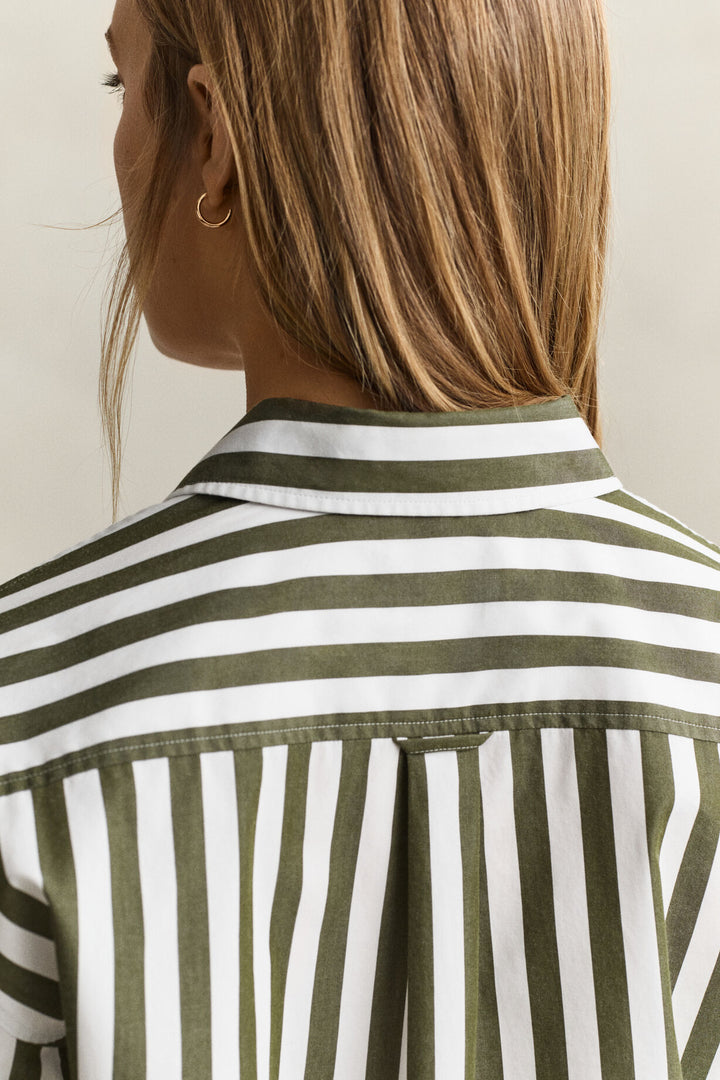 GANT Relaxed Striped Poplin Shirt /Košulja 4300681