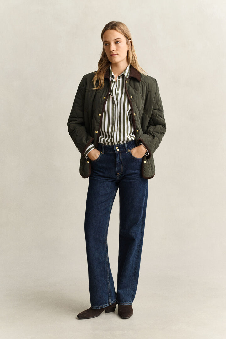 GANT Relaxed Striped Poplin Shirt /Košulja 4300681
