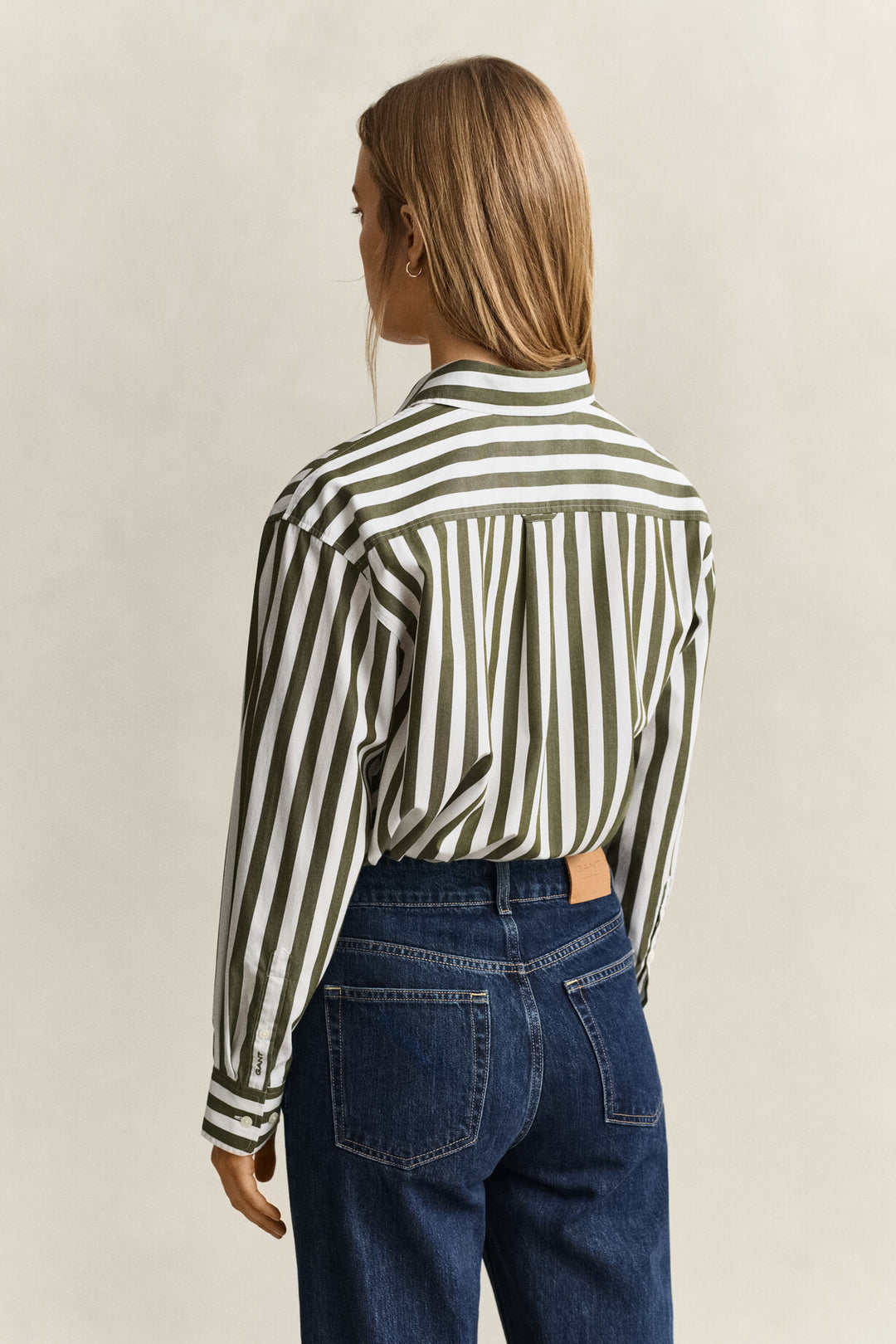 GANT Relaxed Striped Poplin Shirt /Košulja 4300681
