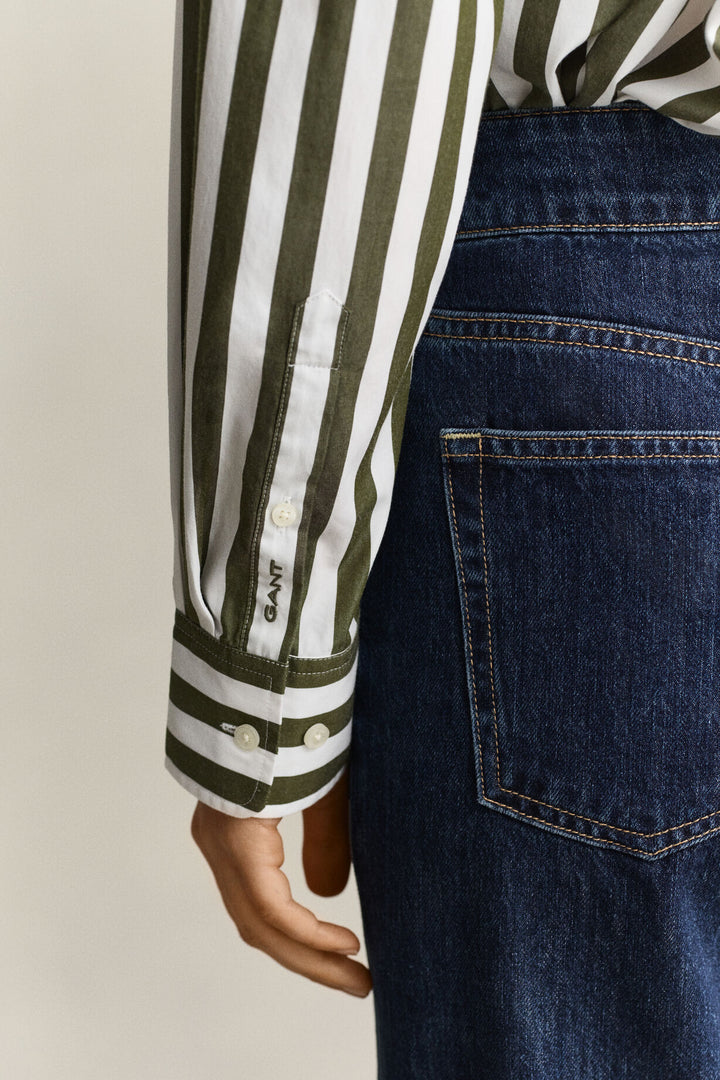 GANT Relaxed Striped Poplin Shirt /Košulja 4300681
