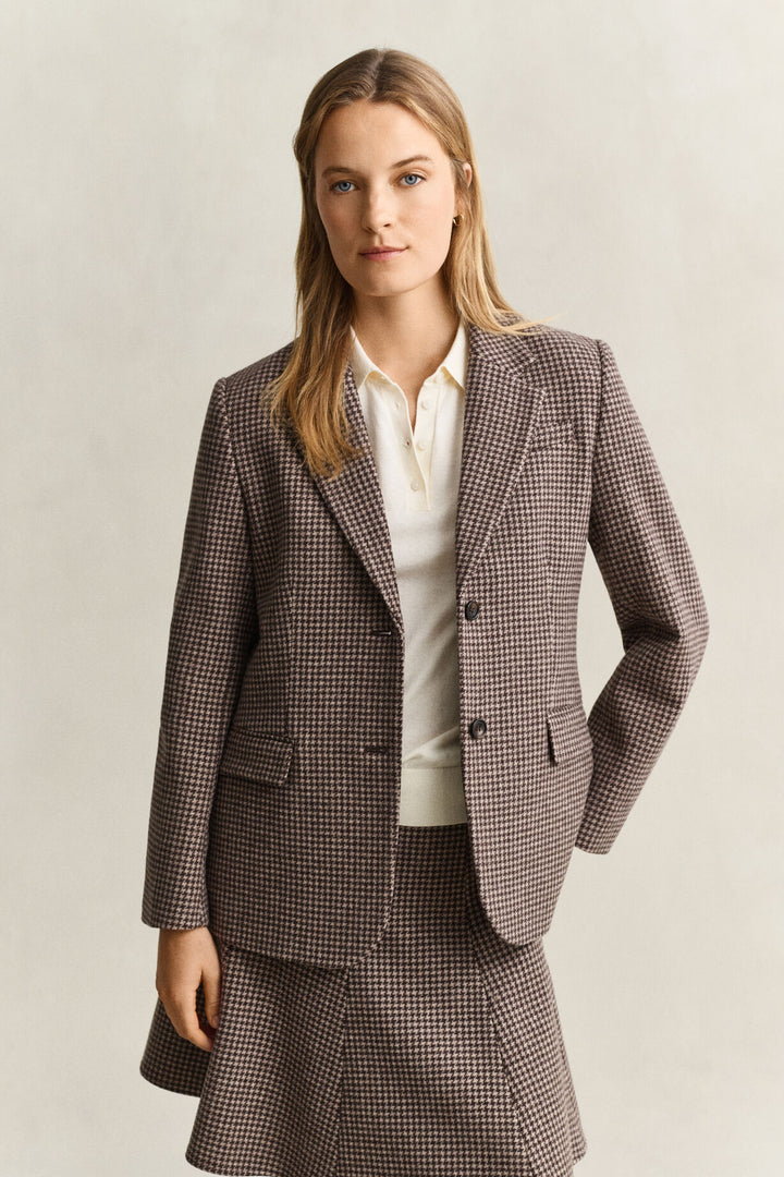 GANT Houndstooth Blazer/Sako 4770370