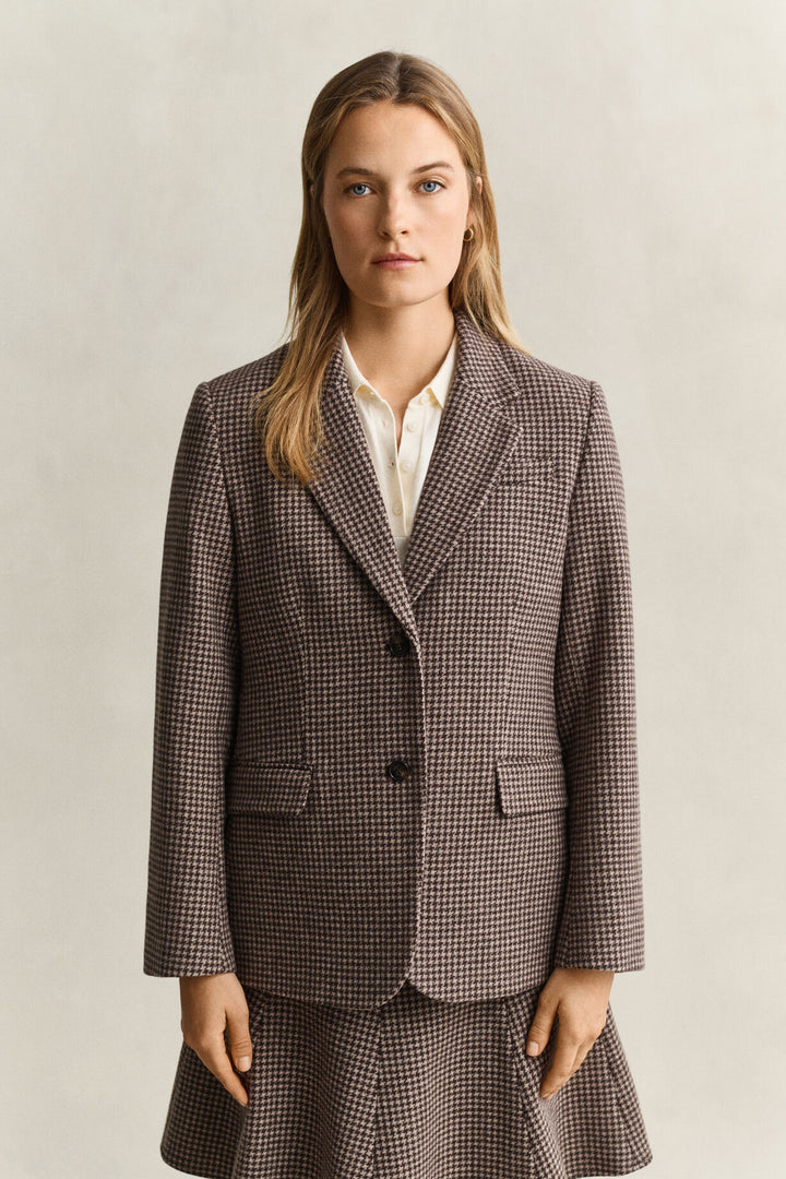 GANT Houndstooth Blazer/Sako 4770370