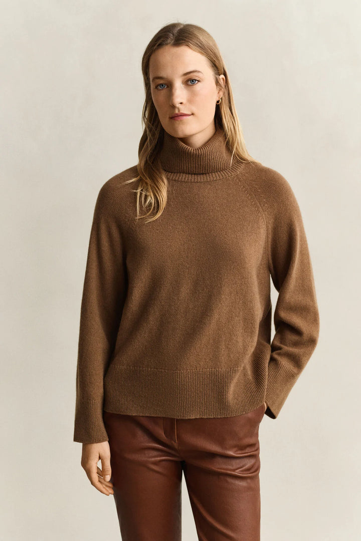 GANT Wool Cashmere Turtleneck Sweater/Pulover 4802417