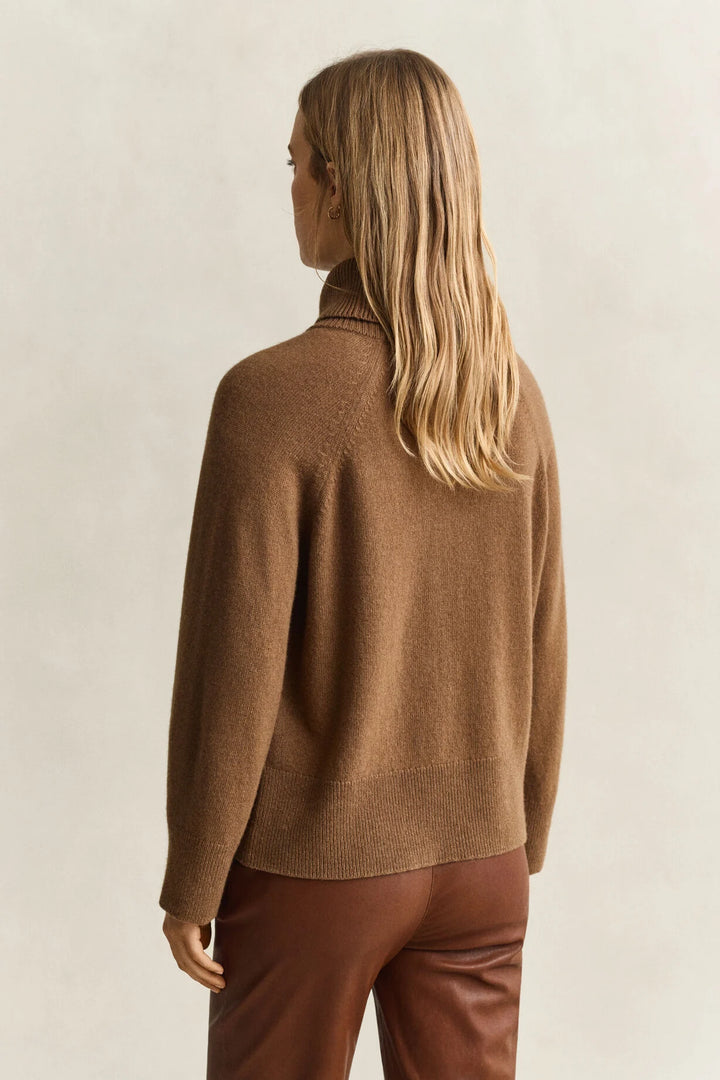 GANT Wool Cashmere Turtleneck Sweater/Pulover 4802417
