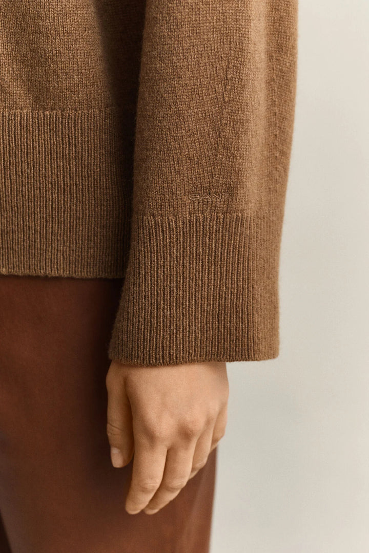 GANT Wool Cashmere Turtleneck Sweater/Pulover 4802417