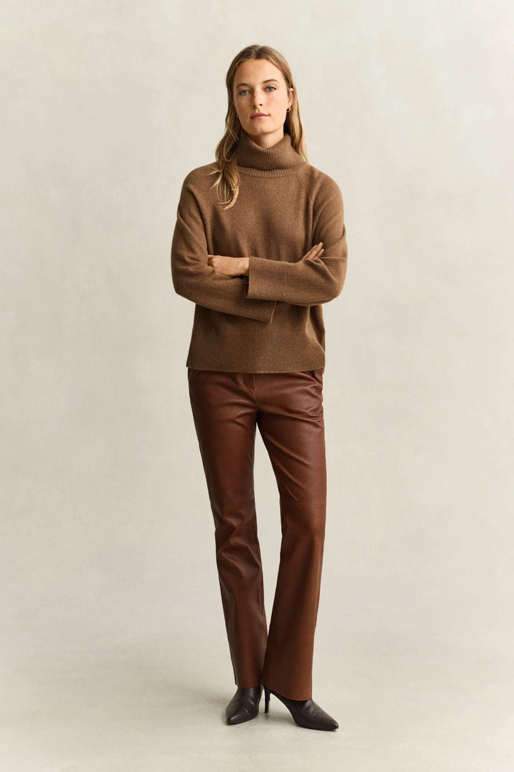 GANT Wool Cashmere Turtleneck Sweater/Pulover 4802417